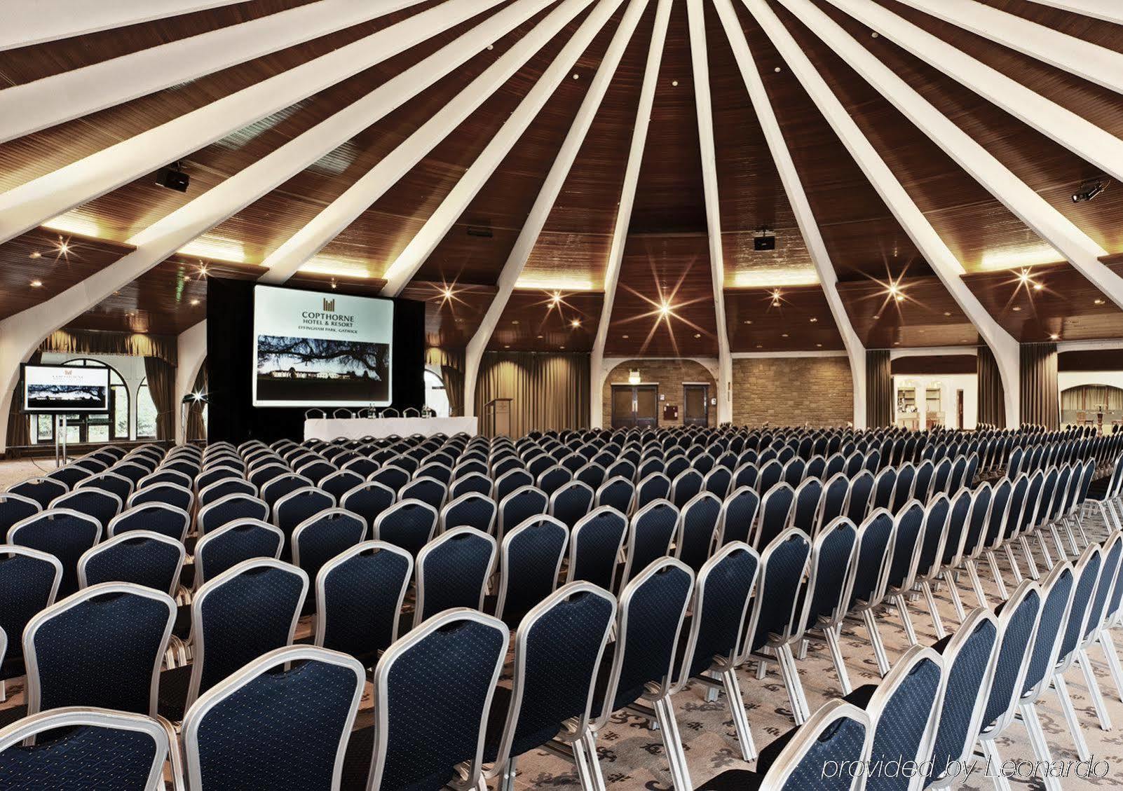 Copthorne Effingham Gatwick Hotel Afaceri foto